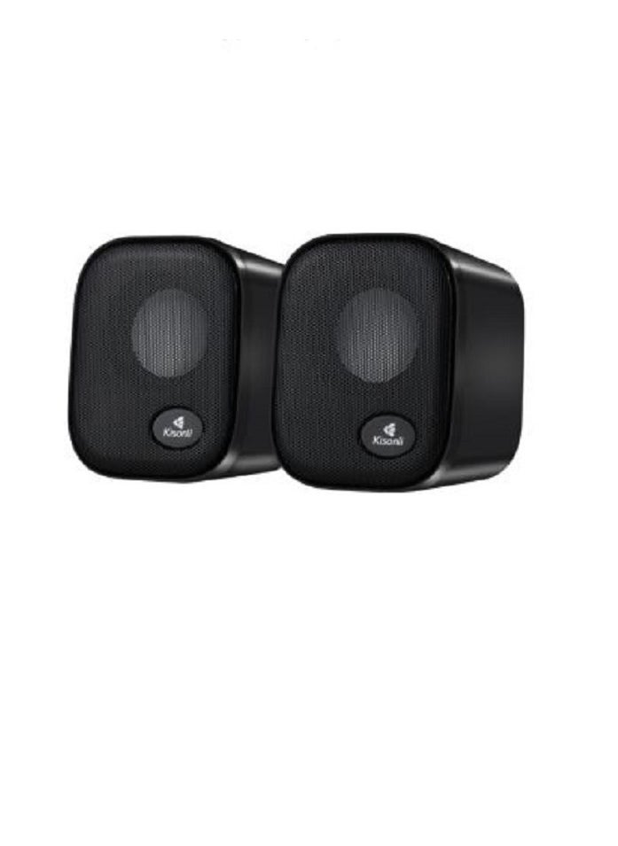 Kisonli Kisonli KS-10 2 inch real sound small usb speakers  - Image 2