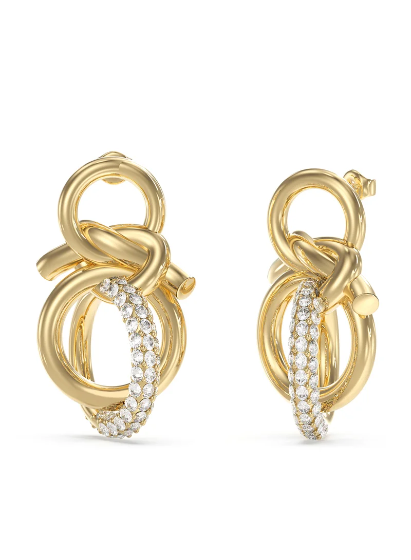 GUESS Hold Me Tight Non-Logo Earrings