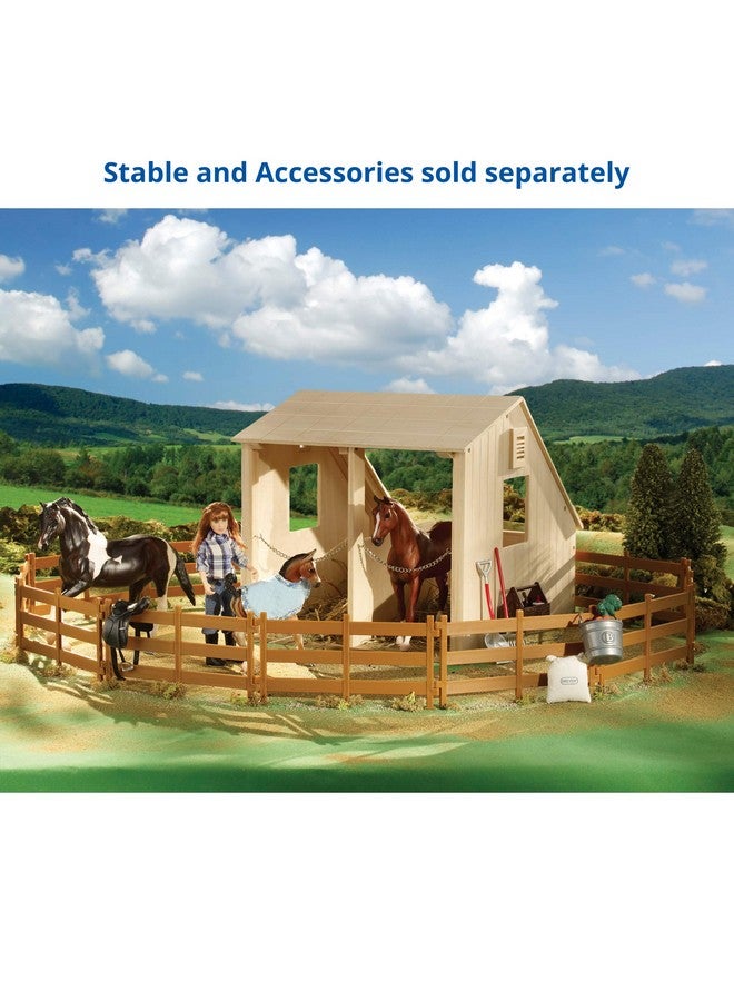 Breyer Breyer Freedom Series (Classics) Horse Corral Fencing Accessories Set | 10Piece Accessory Set | 1: 12 Scale (Classics) | Model #61064 - Image 5