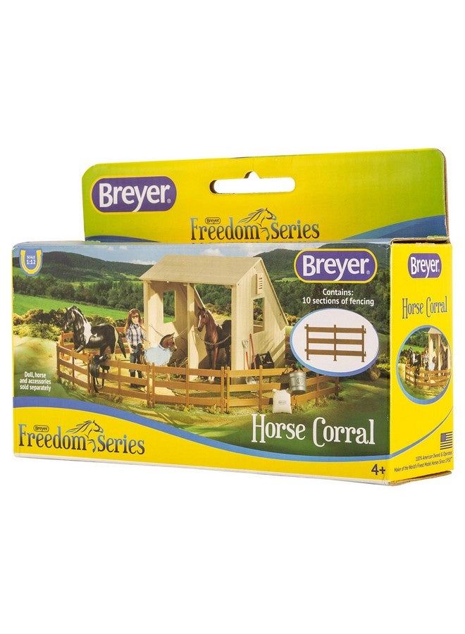 Breyer Breyer Freedom Series (Classics) Horse Corral Fencing Accessories Set | 10Piece Accessory Set | 1: 12 Scale (Classics) | Model #61064 - Image 4