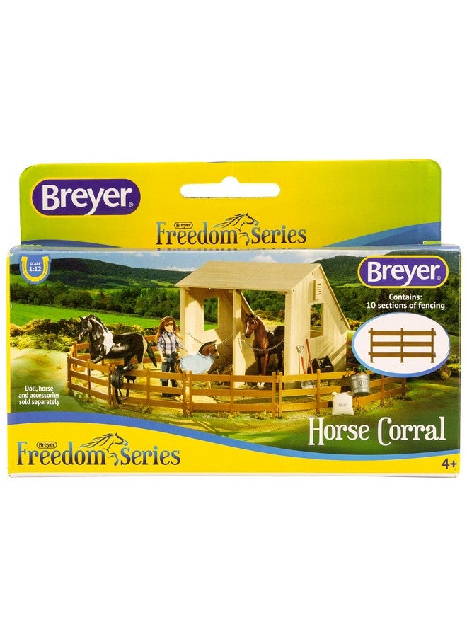 Breyer Breyer Freedom Series (Classics) Horse Corral Fencing Accessories Set | 10Piece Accessory Set | 1: 12 Scale (Classics) | Model #61064 - Image 3