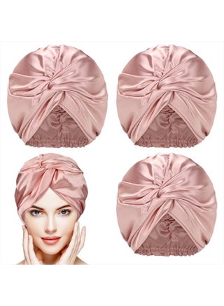 3 Pieces Silk Hair Wrap for Sleeping Women Bonnet Silk Sleeping Bonnet Elastic Hair Care Sleep Cap for Natural Curly Hair (Champagne) - pzsku/Z447D40F075DE80261344Z/45/_/1691357423/58052a6f-694b-48a4-a56f-9d3417ece94b