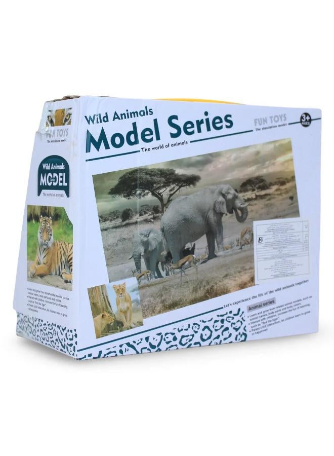 The World of Animals Wild Animals Model - Tortoise Figurine - Image 2