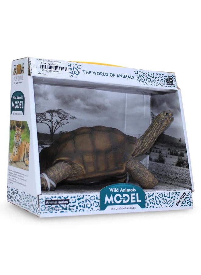 The World of Animals Wild Animals Model - Tortoise Figurine - Image 1