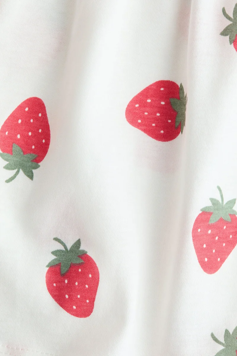 اتش اند ام فستان قطني