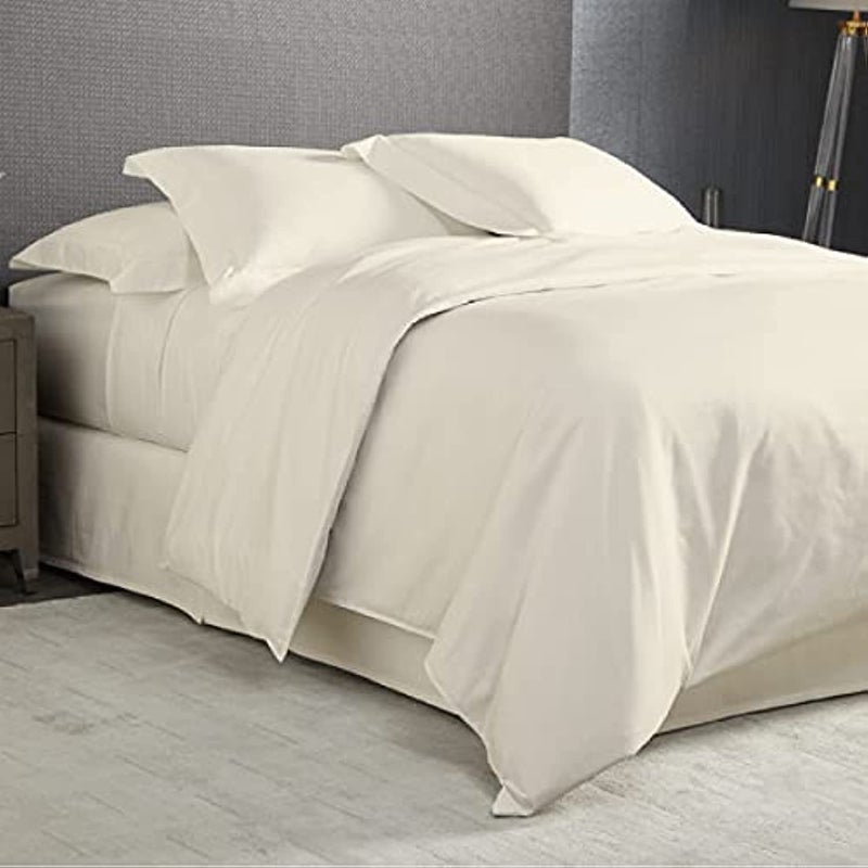 Bed N Home, Duvet cover set, 180x220cm, Ivory