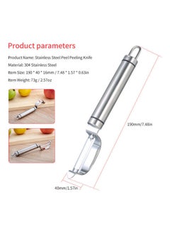 NIBEMINENT Multi-Function Cutter Tool Silver  - Image 4