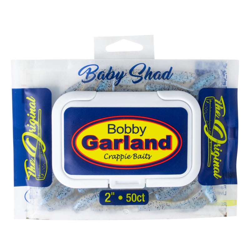 Bobby Garland بايبي غارلاند بيبي شاد 50-عدد حزمة بالجملة - حليب القرد - 2" - Image 1