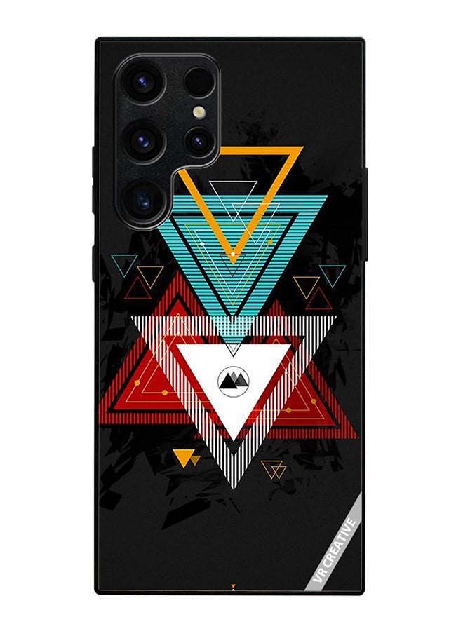 VR CREATIVE Protective Case Cover For Samsung Galaxy S25 Ultra Texture Design Multicolour