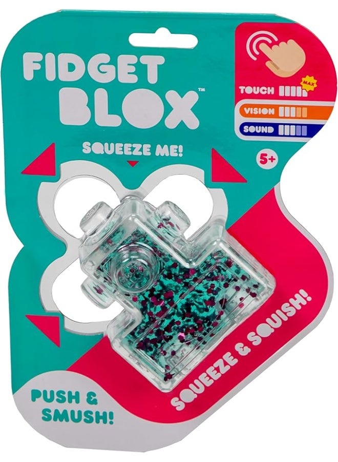Jelly Blox Fidget Blox 931569 Sensory Fidget Blocks – Touch, Sound & Vision Styles | Fidget Toy for Kids 5+ (Assorted) - Image 3