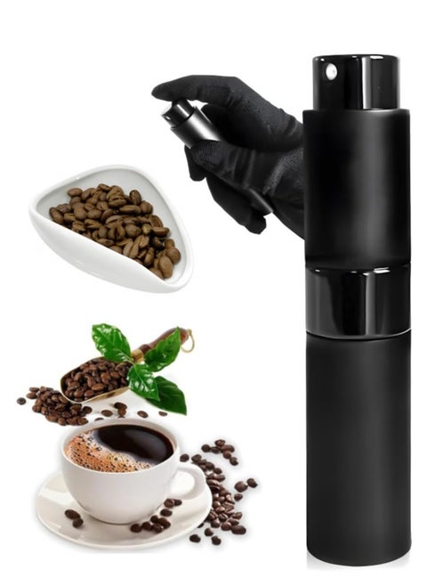 Coffee Bean Spray 30ml, V60 Coffee Spray Bottle, Coffee Bar Accessories, Refillable Perfume Atomizer for Espresso and Coffee Dosing Cup