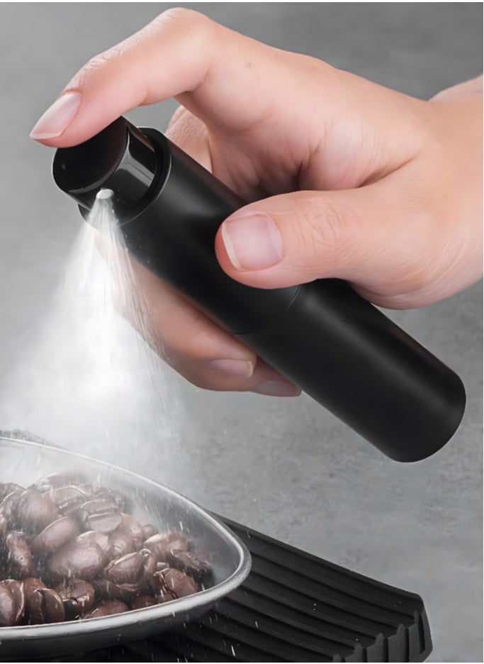 Coffee Bean Spray 30ml, V60 Coffee Spray Bottle, Coffee Bar Accessories, Refillable Perfume Atomizer for Espresso and Coffee Dosing Cup