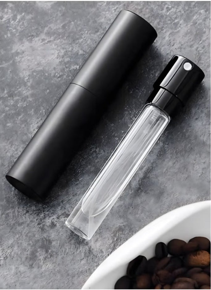 Coffee Bean Spray 30ml, V60 Coffee Spray Bottle, Coffee Bar Accessories, Refillable Perfume Atomizer for Espresso and Coffee Dosing Cup