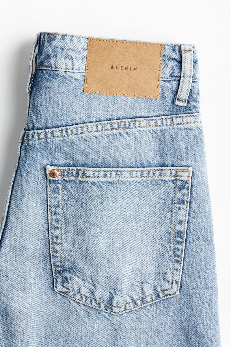 H&M Baggy High Jeans