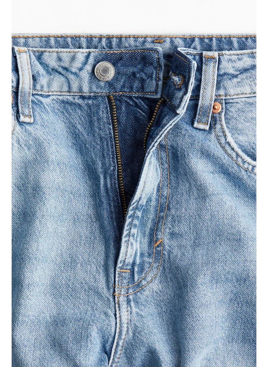 H&M Baggy High Jeans