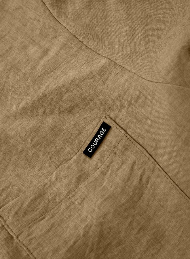 تايك تو طقم منسق من بنطال وقميص سادة - Image 4