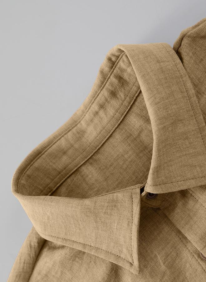 تايك تو طقم منسق من بنطال وقميص سادة - Image 3