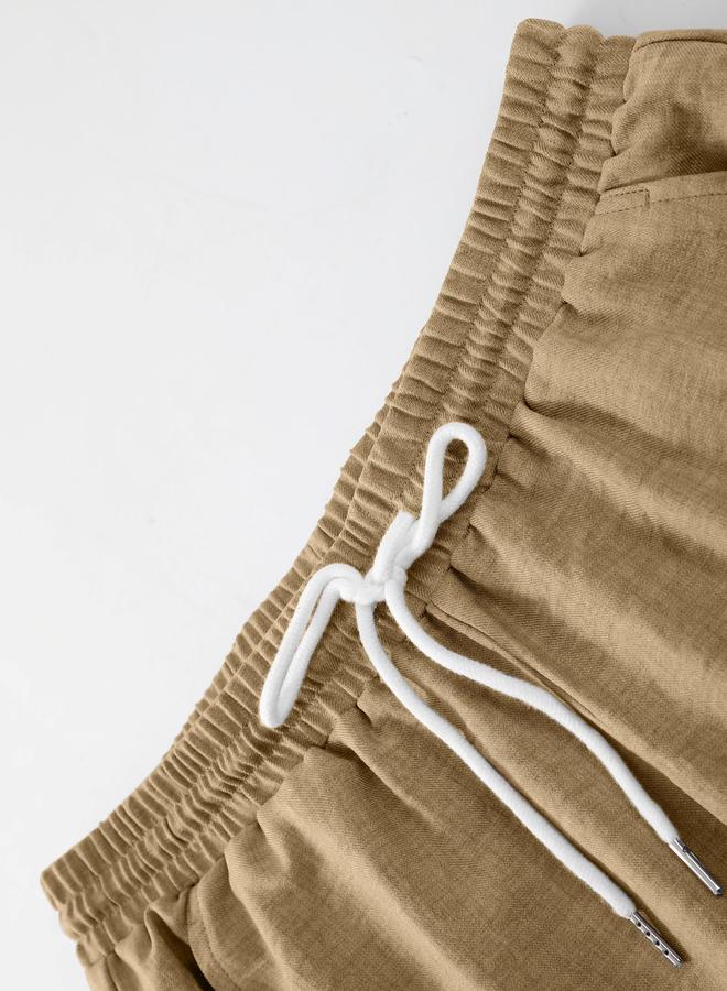 تايك تو طقم منسق من بنطال وقميص سادة - Image 5