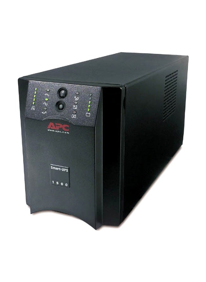 APC Smart-UPS 1500VA / 980W 230V New Battery Tested Woking (Renewed) Line-Interactive USB & Serial LED Display Reliable Power Protection - Image 1