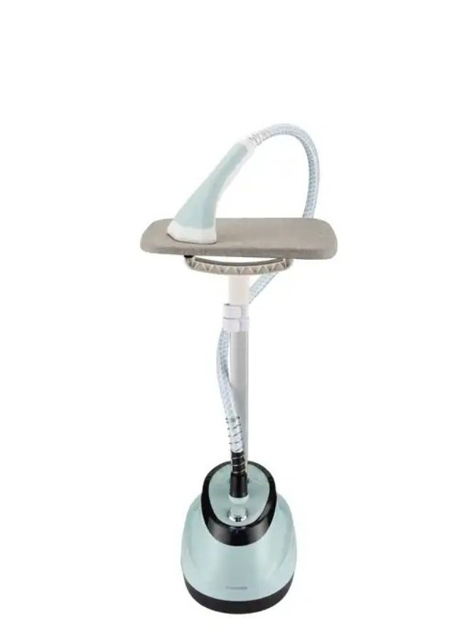 Generic - Garment Steamer with Adjustable Pole, 1.6L, 1800W, Light Green/White - Image 1