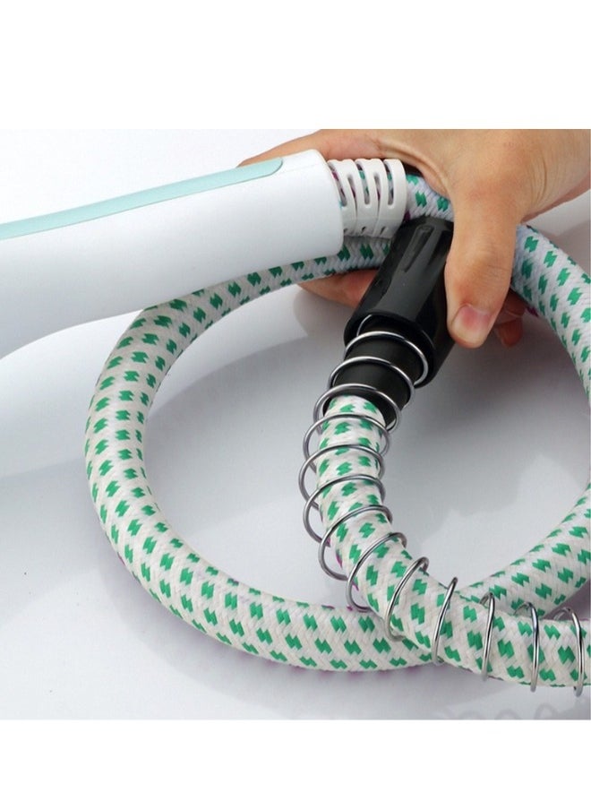 Generic - Garment Steamer with Adjustable Pole, 1.6L, 1800W, Light Green/White - Image 1