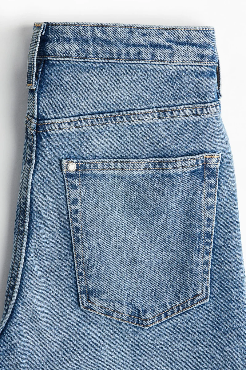 H&M Petite Length Flared High Jeans