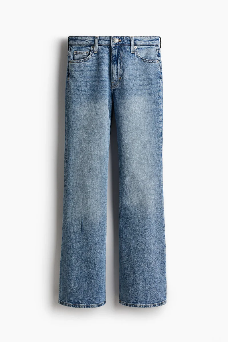 H&M Petite Length Flared High Jeans