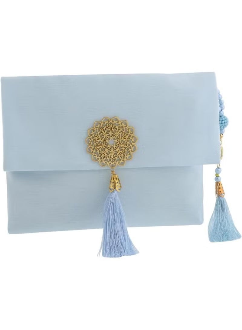 Aramu Soft Prayer Rug with Prayer Beads and Portable Bag for Women Men Kids  - Image 2