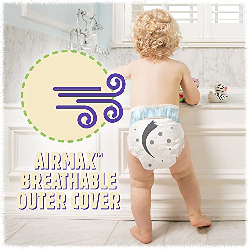 First Quality Cuties Complete Care Baby Baby Diaper Size 3, 16 to 28 lbs. CR3001, 36 Ct - Image 3