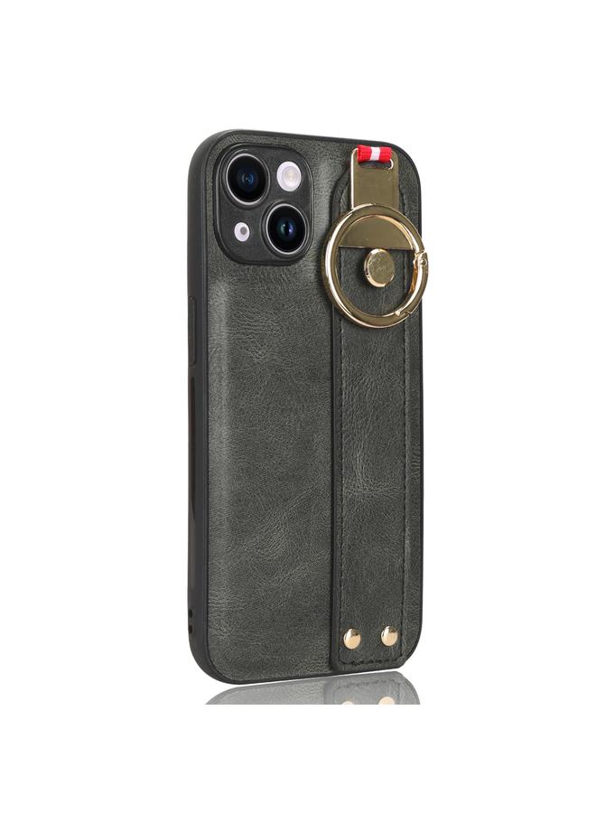S-TOP Case For iPhone 13 mini Wristband Leather Back Phone Case - Image 2