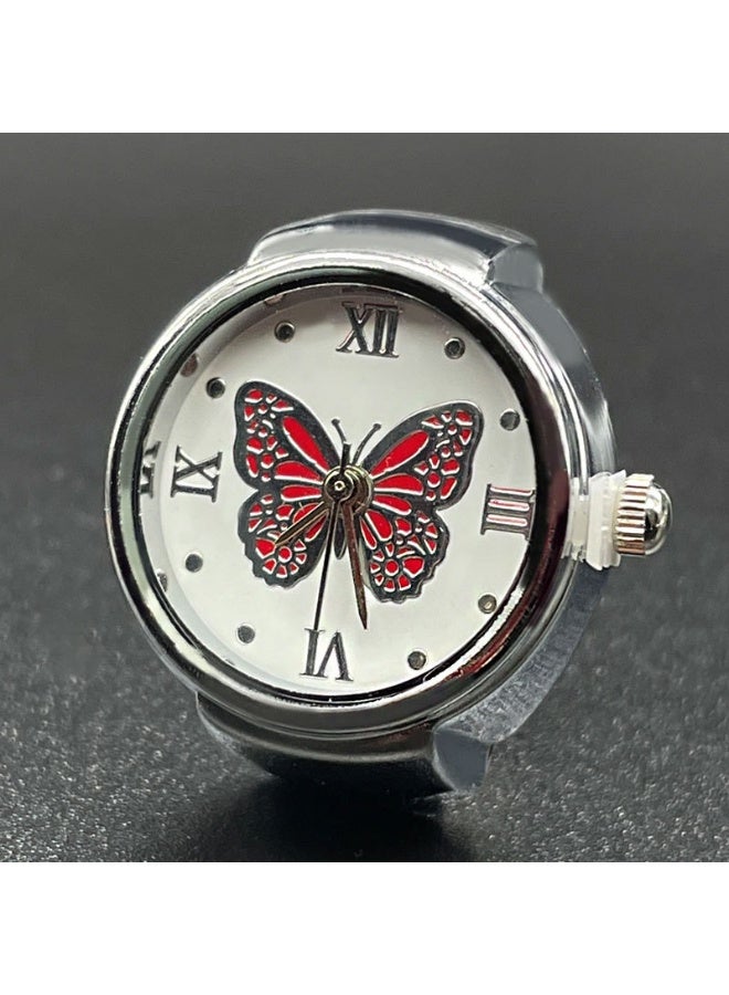 Mark Fairwhale New Fashion Versatile Ring Watch 