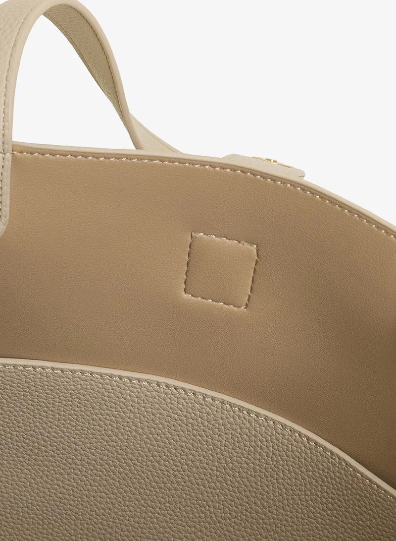 French Connection One Size Women Beige Emili Large Tote Bag for Women | Best Price UAE