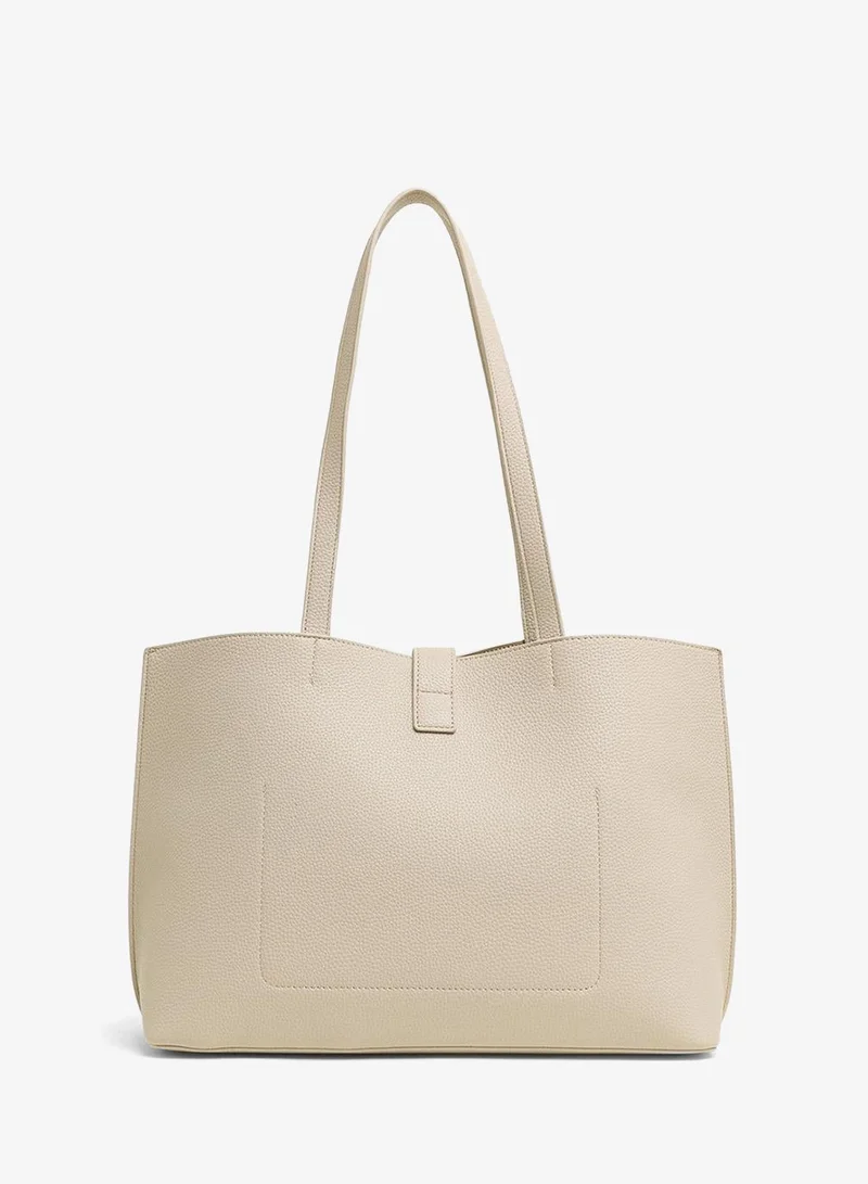 French Connection One Size Women Beige Emili Large Tote Bag for Women | Best Price UAE