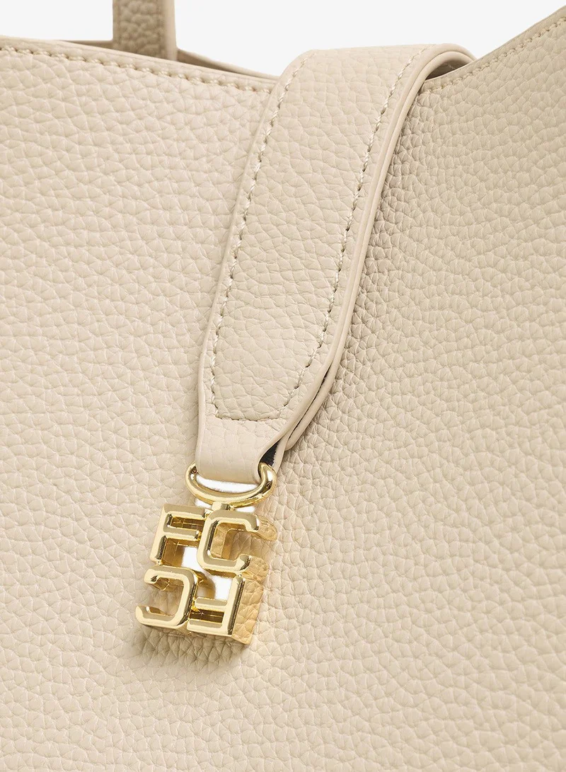 French Connection One Size Women Beige Emili Large Tote Bag for Women | Best Price UAE
