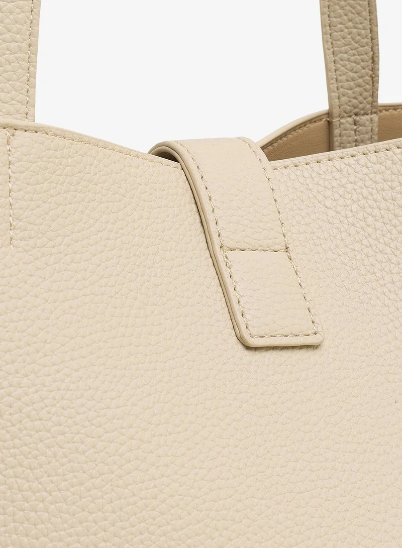 French Connection One Size Women Beige Emili Large Tote Bag for Women | Best Price UAE