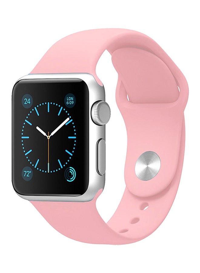 Ozone Replacement  Band For Apple Watch Series 3 / 2 / 1 Pink - Image 2