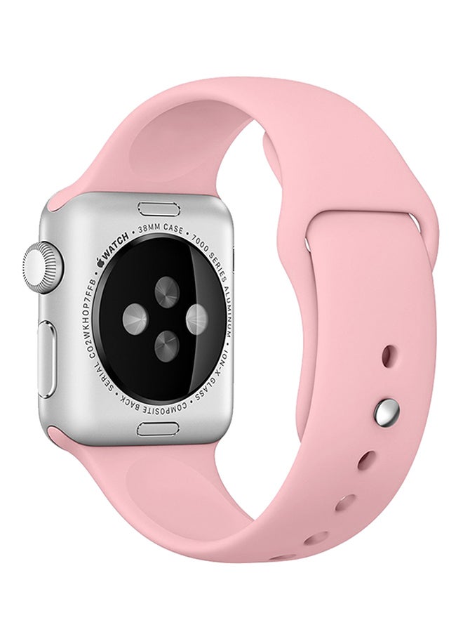 Ozone Replacement  Band For Apple Watch Series 3 / 2 / 1 Pink - Image 1