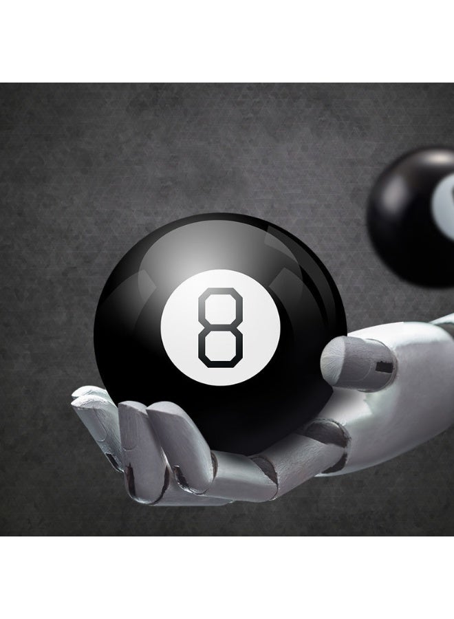 Halamodo لعبة التوكنولوجيا السحرية 8 كروية، لعبة تنبؤ الحظ ذات المظهر العتيق للأطفال والكبار والأسر والحفلات والسفر - Image 3