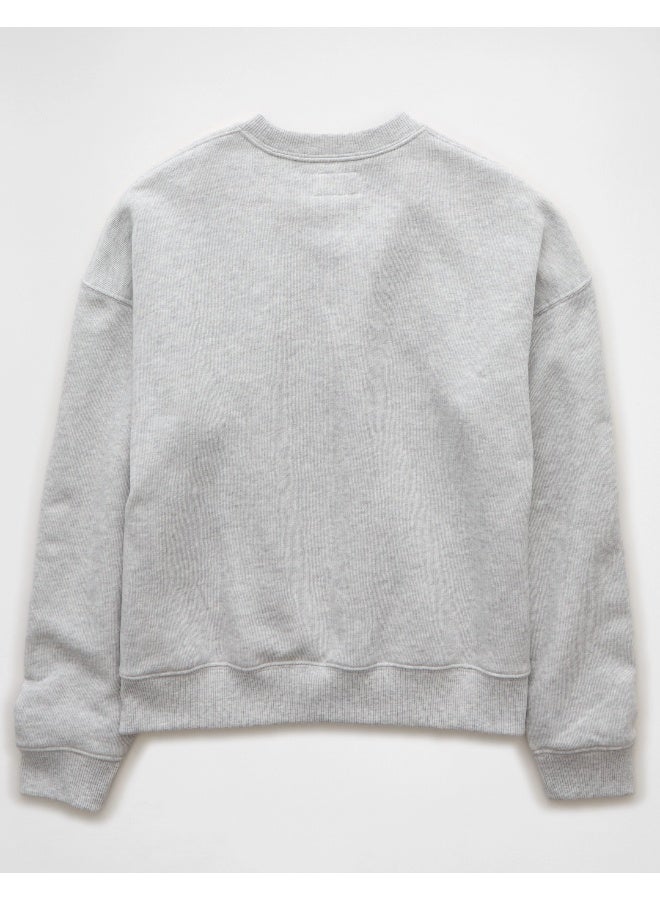 American Eagle AE Destination Graphic Sweatshirt  - Image 3