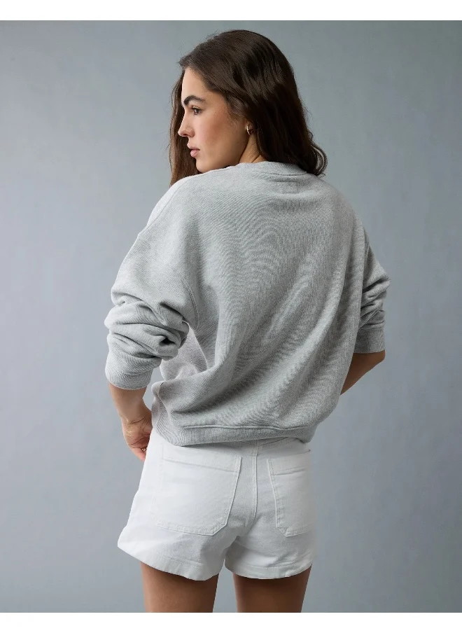 امريكان ايجل AE Destination Graphic Sweatshirt