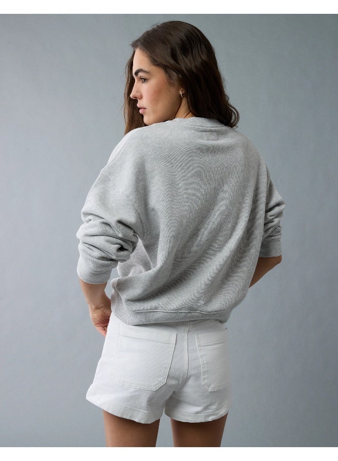 American Eagle AE Destination Graphic Sweatshirt  - Image 2