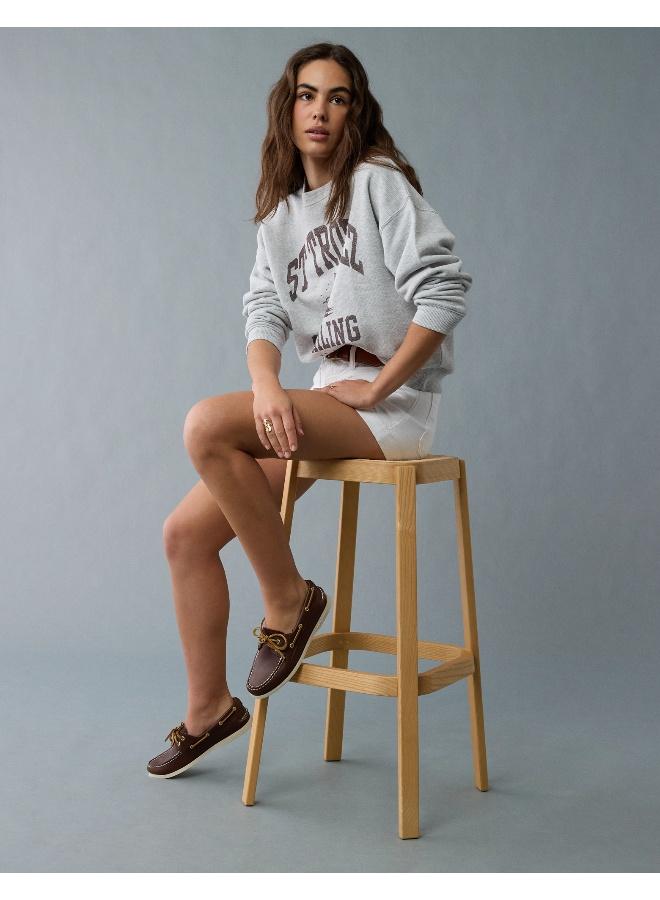 American Eagle AE Destination Graphic Sweatshirt  - Image 5