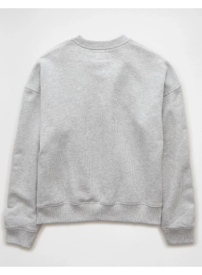 American Eagle AE Destination Graphic Sweatshirt