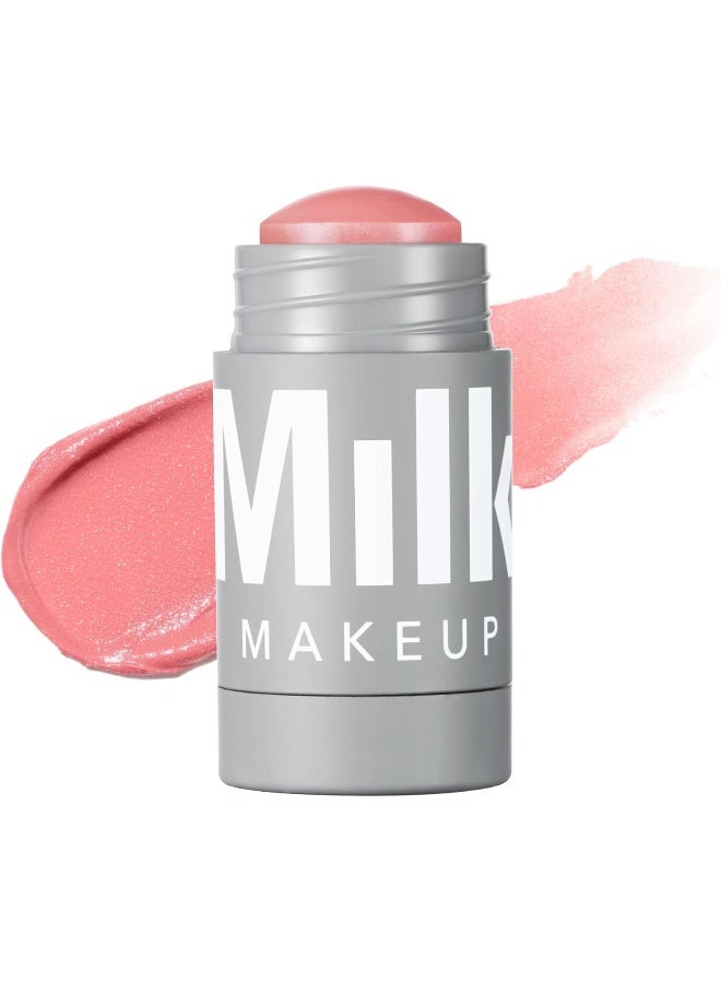 MILK MAKEUP Lip And Cheek Tint - Pigmented Cream Stick - Natural Vegan Formula - 6Ml (Dash-Light Pink) - Image 1
