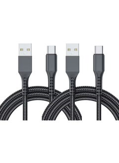 X-level 2 Pack 10FT Charger Charging Cable for PS5 Controller/for Xbox Series X/for Xbox Series S Controller, Replacement USB C Cord Nylon Braided Type-C Ports Accessories for Nintendo Switch  - Image 1