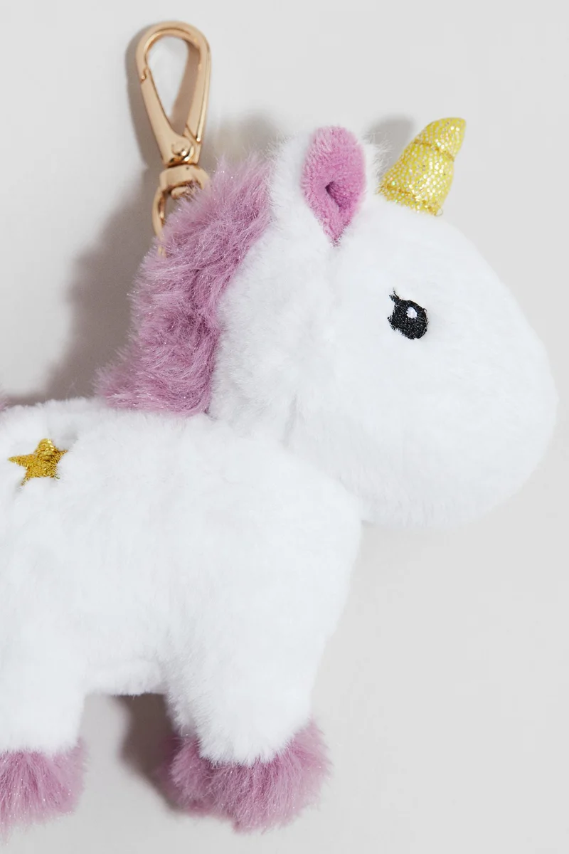 H&M Soft toy keyring