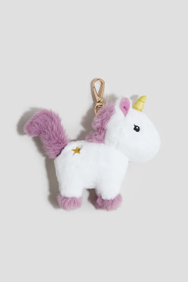 H&M Soft toy keyring