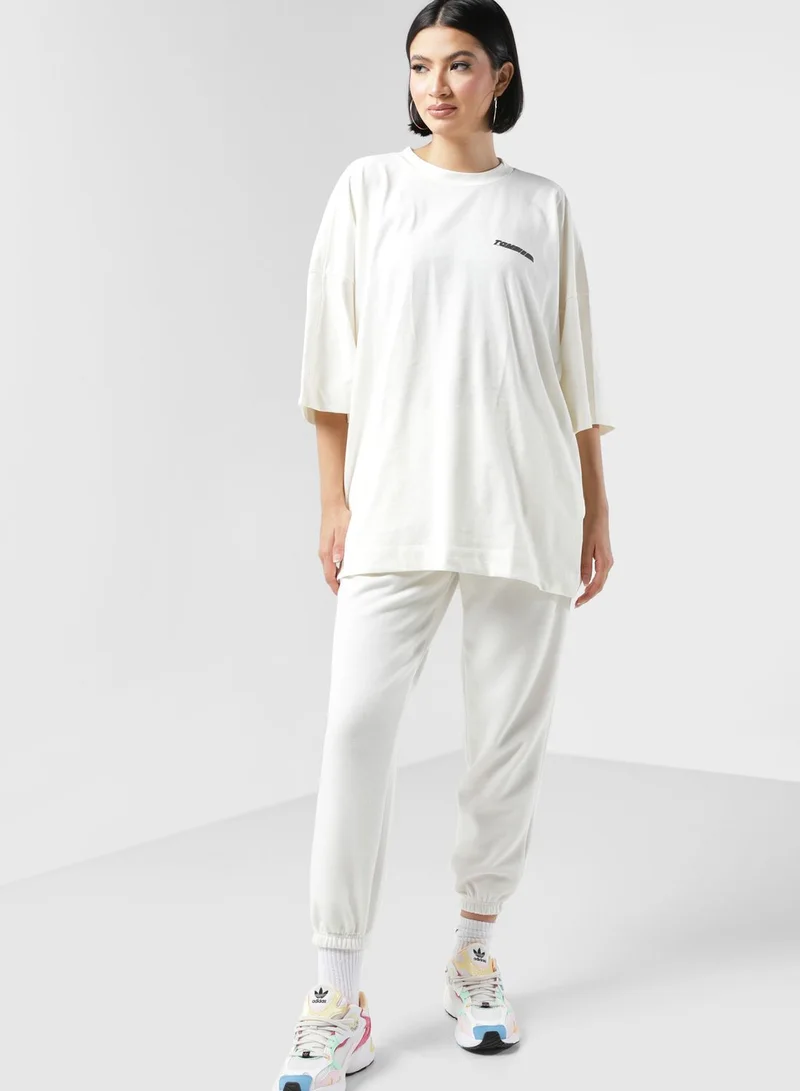 The Giving Movement Racer Printed Joggers