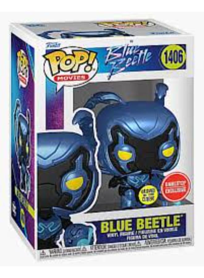 Funko Pop! Super Heroes : Blue Beetle - Blue Beetle (GW)(Exc) - Image 3