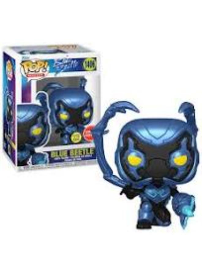 Funko Pop! Super Heroes : Blue Beetle - Blue Beetle (GW)(Exc) - Image 2